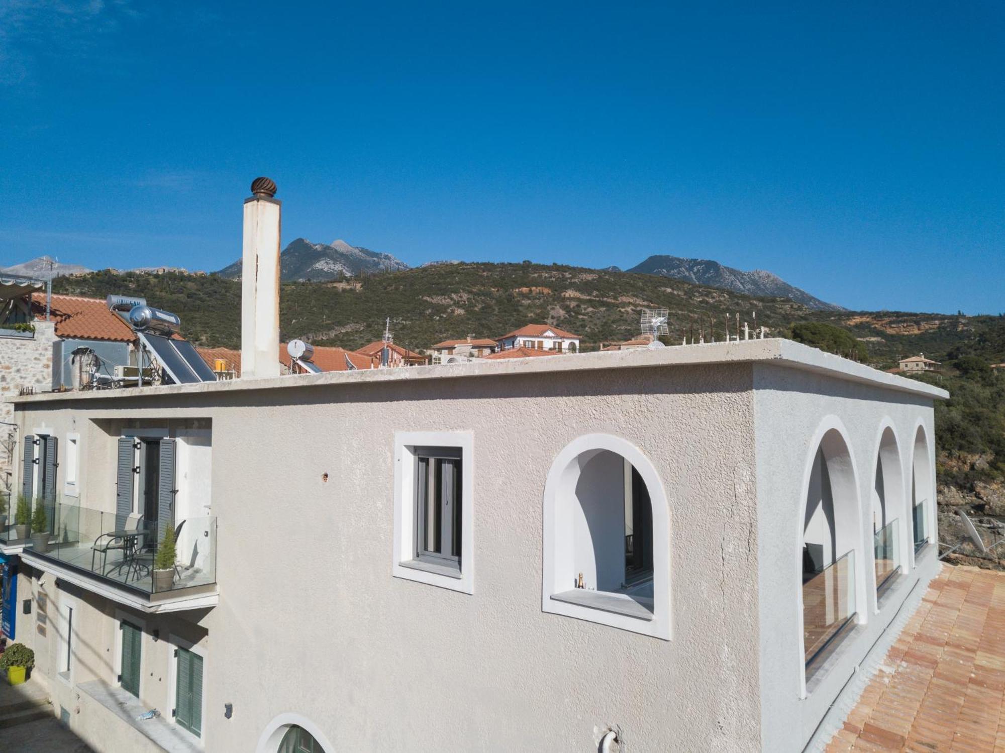 Marina Apartments Kardamyli Zewnętrze zdjęcie