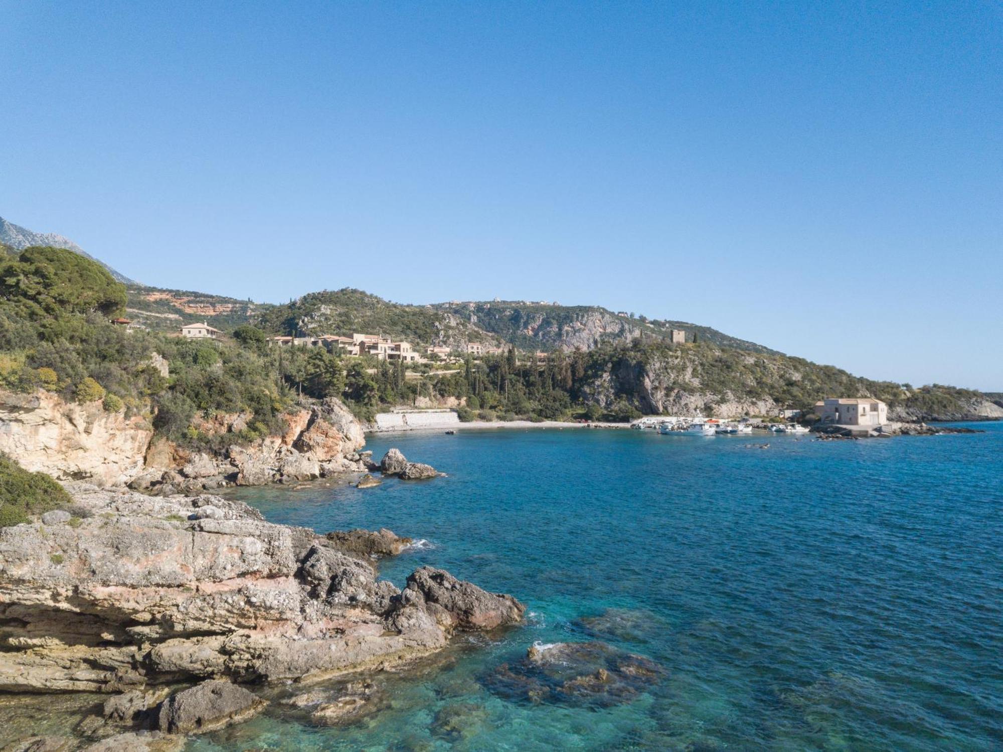 Marina Apartments Kardamyli Zewnętrze zdjęcie