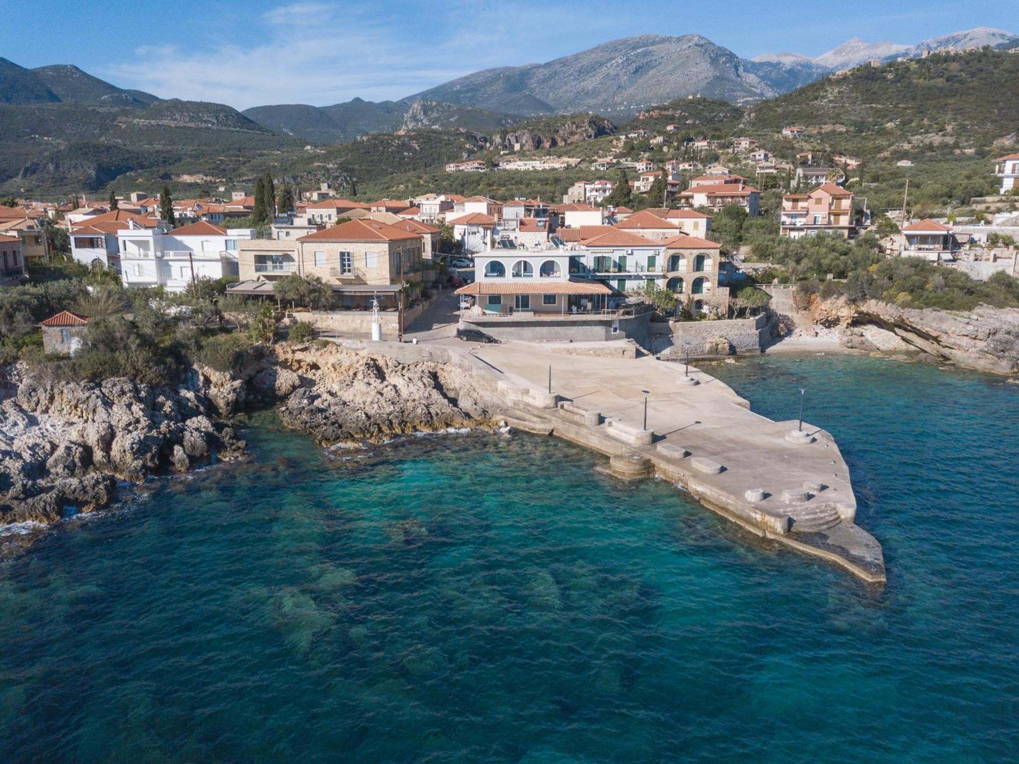 Marina Apartments Kardamyli Zewnętrze zdjęcie